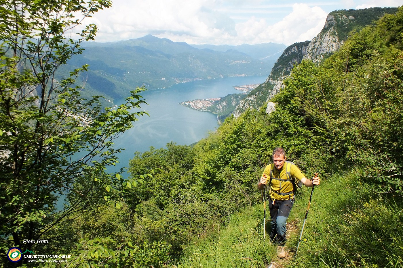 64 Vista su 'Quel ramo del Lago di Como...'.JPG